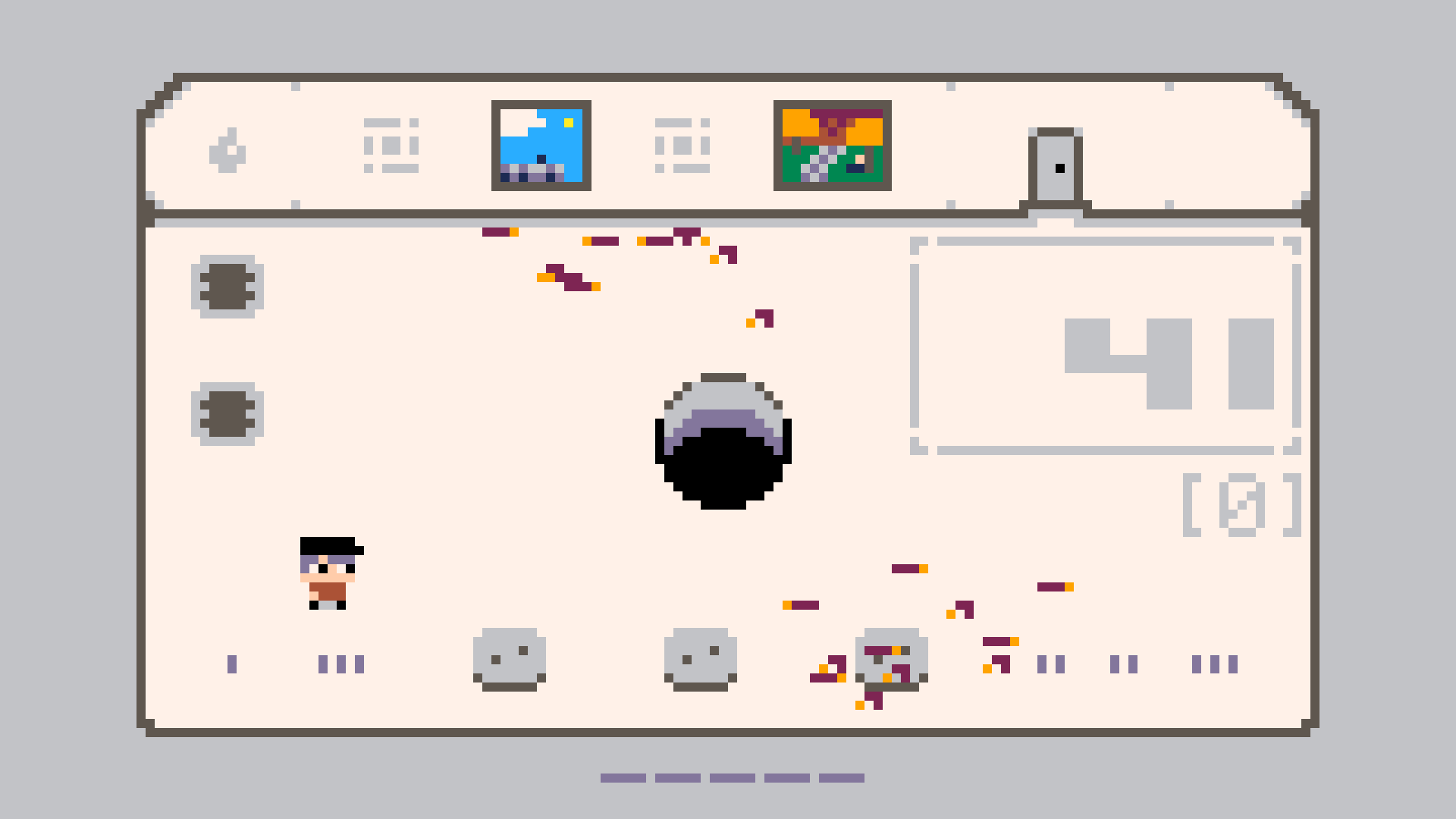 Worms Within Screenshot